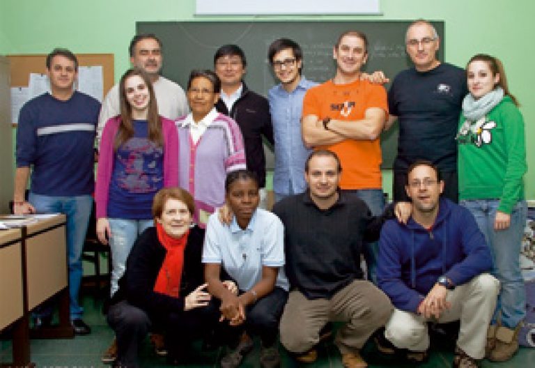 alumnos del Curso Intensivo de Formación Misionera