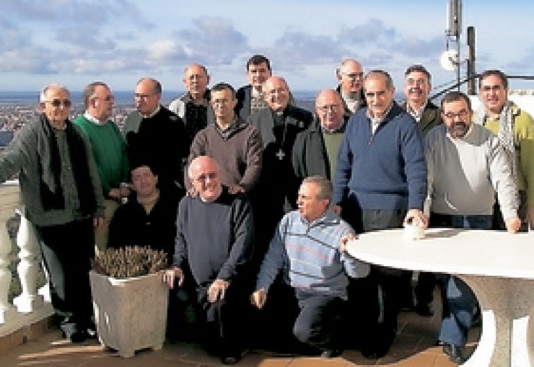 reunión de consiliarios de Acción Católica en Extremadura