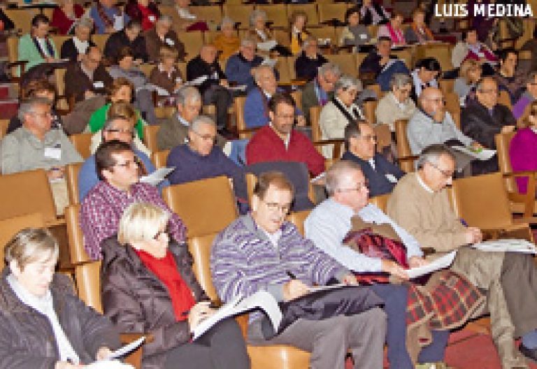 asistentes a la 24 Semana de Teología Pastoral del ISP