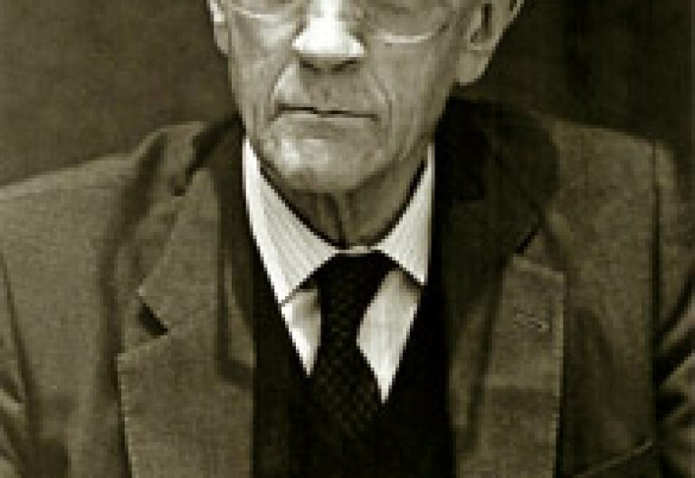 José Gómez Caffarena, jesuita filósofo fallecido en 2013