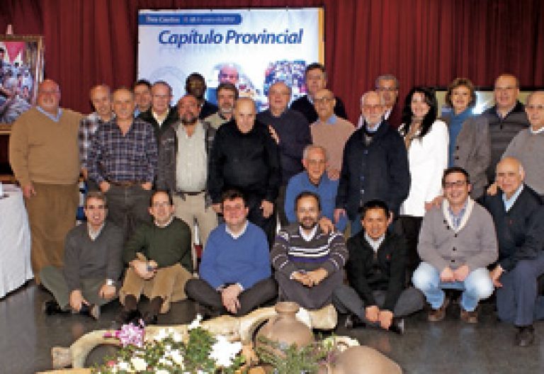 capitulo provincial religiosos camilos provincia de España y Argentina enero 2013