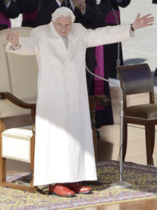 última audiencia general papa Benedicto XVI