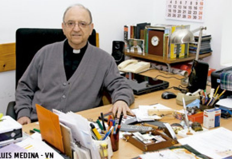 Enrique Climent, superior de la comunidad jesuita de Alcalá de Henares donde estuvo Bergoglio