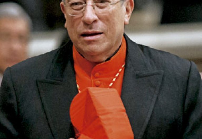 cardenal Óscar Andrés Rodríguez Maradiaga, arzobispo de Tegucigalpa Honduras