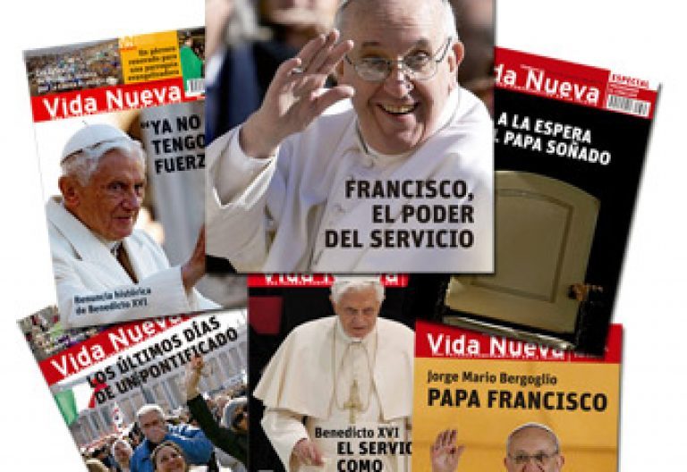 portadas Vida Nueva renuncia Benedicto XVI nuevo papa Francisco