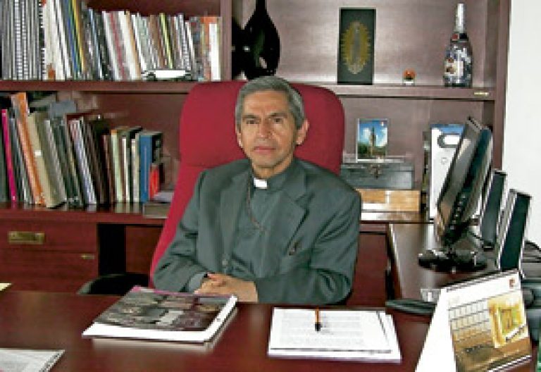 Francisco Escobar, obispo mexicano y presidente de la Pastoral Indígena en México