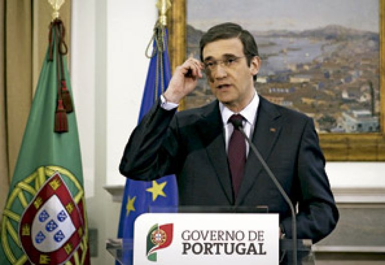Pedro Passos Coelho, primer ministro de Portugal
