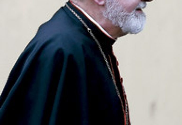 Sean OMalley, cardenal arzobispo de Boston