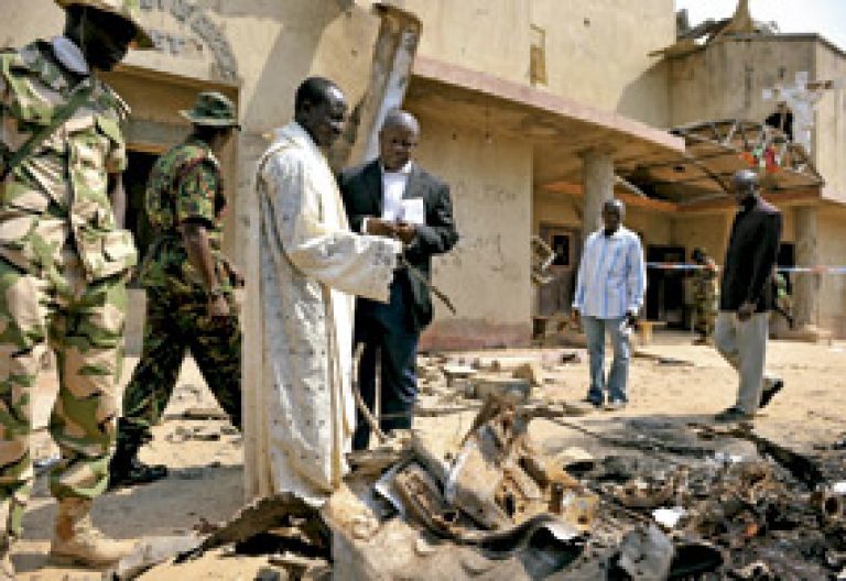 ataque contra los cristianos en Nigeria a cargo grupo islamista Boko Haram