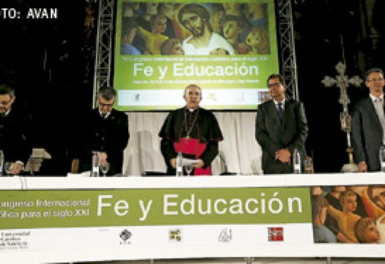 Carlos Osoro VI Congreso Internacional Educación Católica Valencia abril 2013