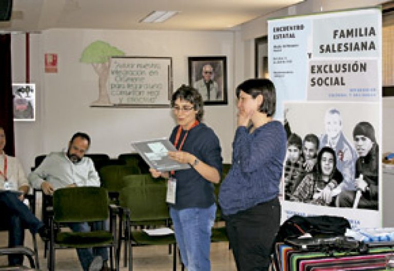 encuentro en Madrid de la Familia Salesiana para debatir sobre diversidad cultural y religiosa