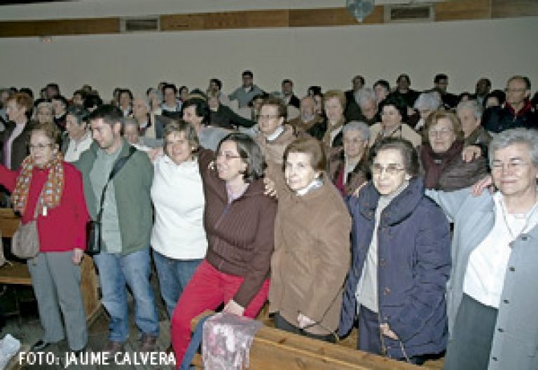 Enlázate por la justicia, iniciativa de Cáritas, Confer, Justicia y Paz, Manos Unidas y Redes