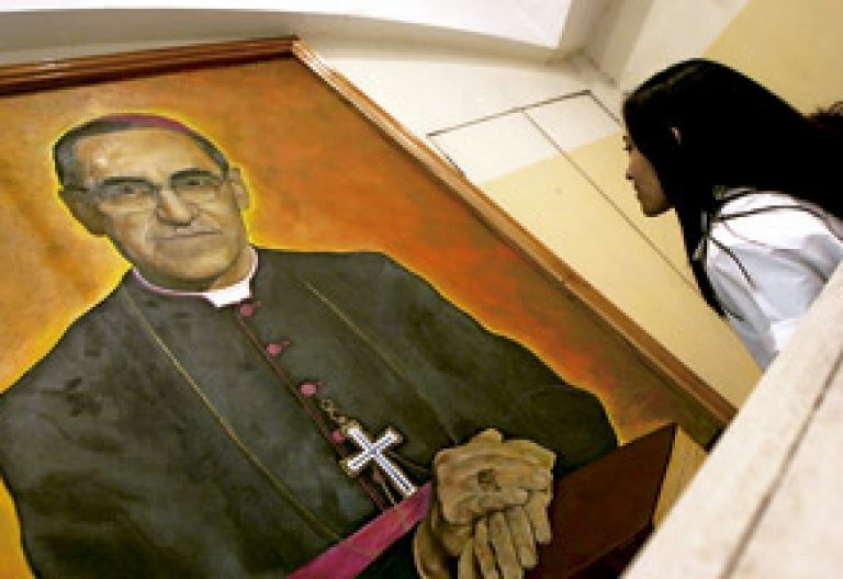 monseñor Óscar Romero, arzobispo de San Salvador asesinado en 1980