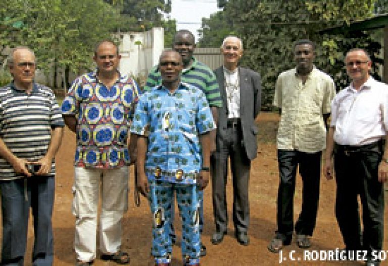 salesianos luchan por mantener su acción pastoral y social en Bangui República Centroafricana