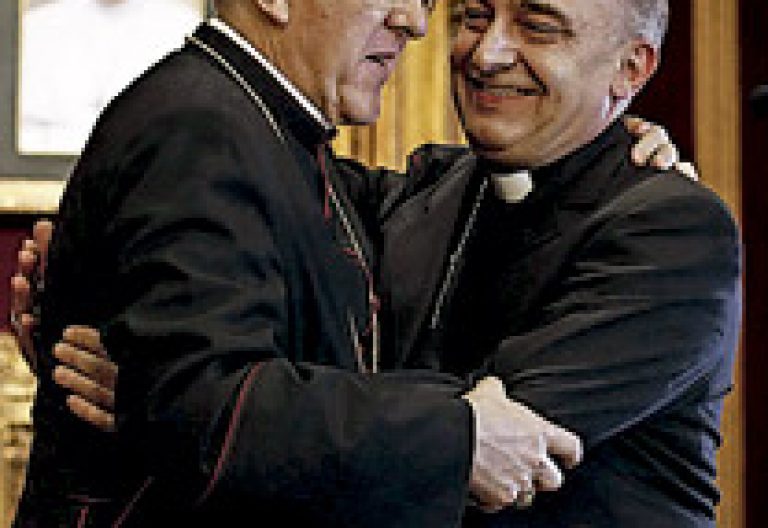 Carlos Osoro arzobispo de Valencia y Enrique Benavent nuevo obispo de Tortosa