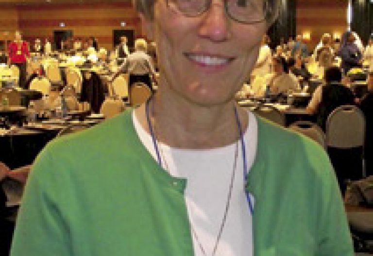 Mary Lou Wirtz, presidenta de la UISG