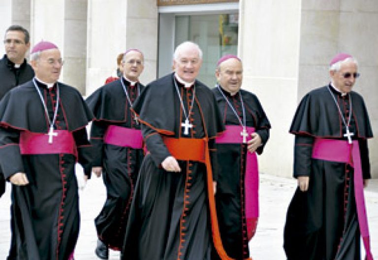 cardenal Marc Ouellet visita Zaragoza mayo 2013