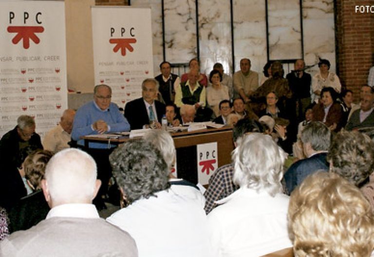 conferencia de José Antonio Pagola en Madrid mayo 2013