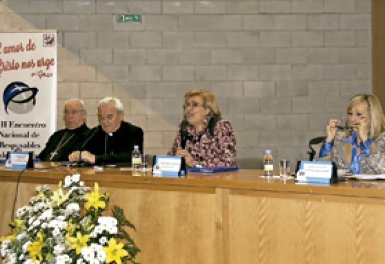Cursillos de Cristiandad, 8º encuentro nacional en El Escorial abril 2013