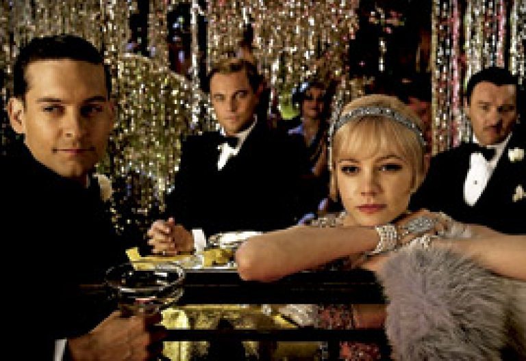 El gran Gatsby película de cine