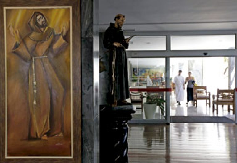 hospital San Francisco de Río de Janeiro que visitará papa Francisco durante JMJ 2013