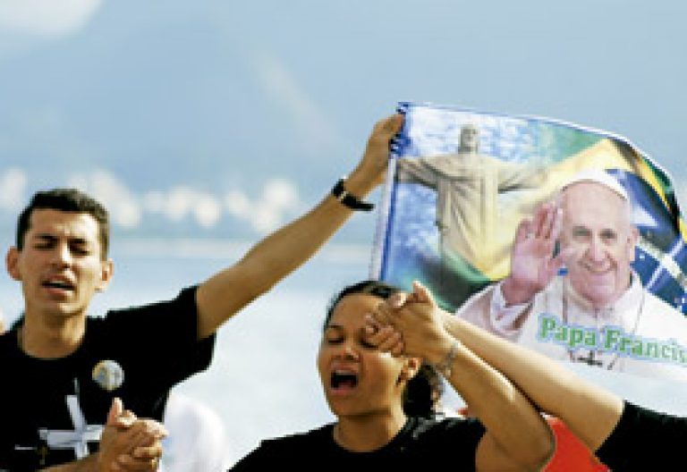 jóvenes argentinos preparan viaje a JMJ 2013 Rio de Janeiro para encontrarse con el papa Francisco