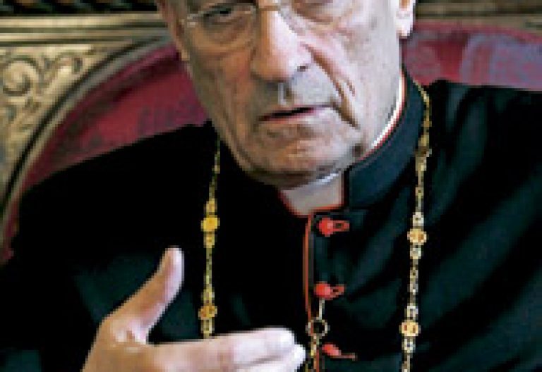 Béchara Boutros Raï, cardenal patriarca obispos maronitas del Líbano