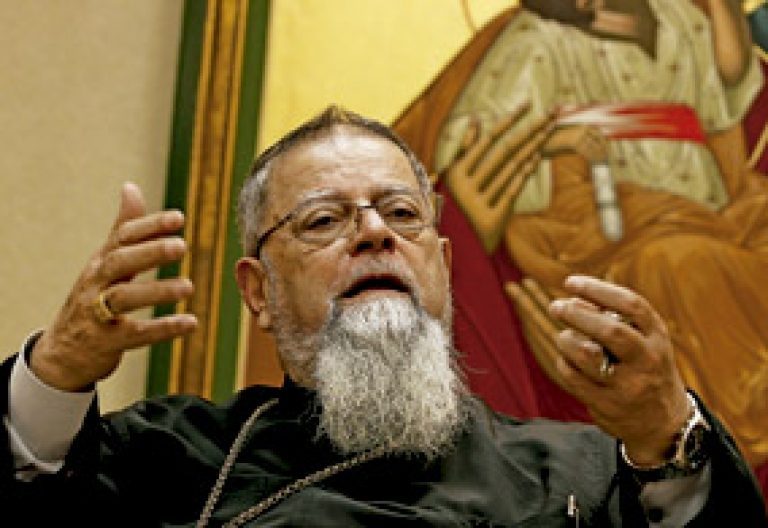 arzobispo greco-católico melquita Elias Chacour