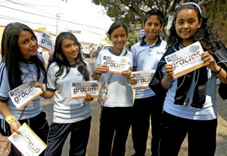 Fundación Don Bosco en México propone iniciativa para trabajar la paz desde la escuela