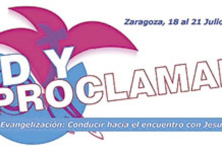 cartel-logo de Id y proclamad 2013