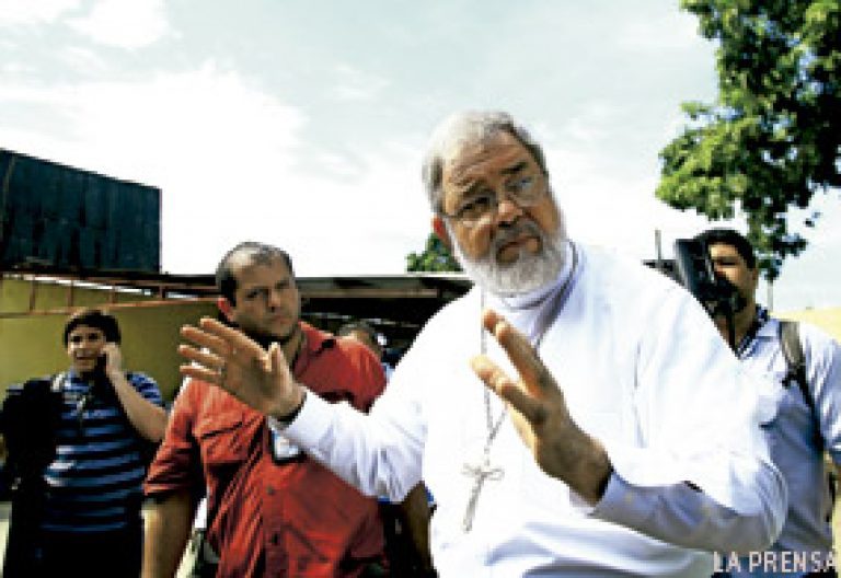 Rómulo Emiliani, obispo auxiliar de San Pedro Sula, Honduras
