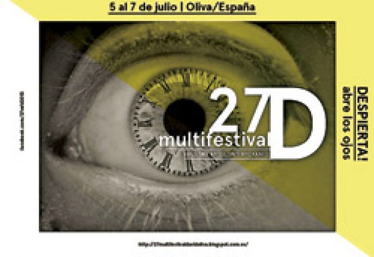 cartel del 27º Multifestival David 2013