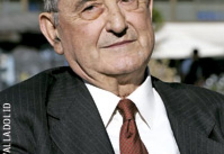 Alfonso Álvarez Bolado, fallecido en julio 2013