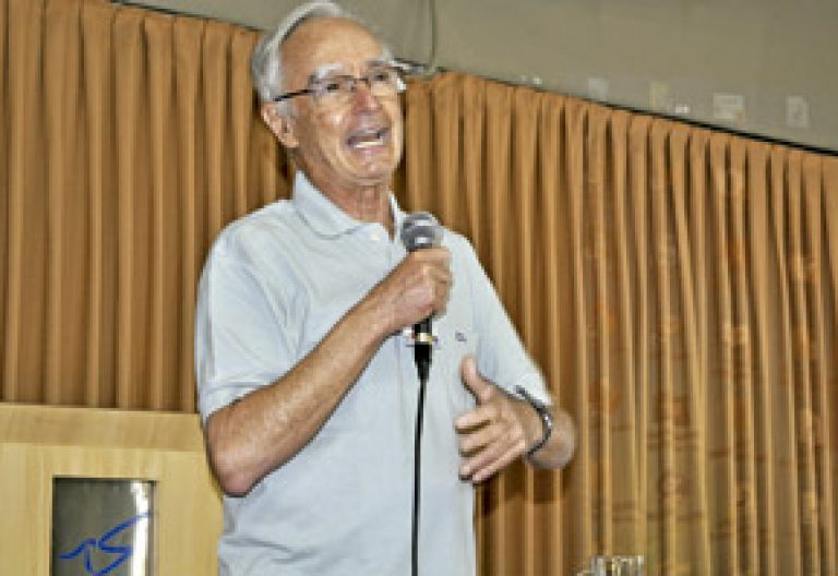 João Batista Libanio, téologo y asesor de la Conferencia Episcopal de Brasil