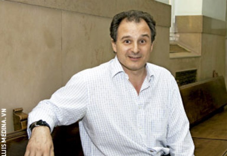 José García de Castro, director del Master Ignatiana en la Universidad Pontificia Comillas