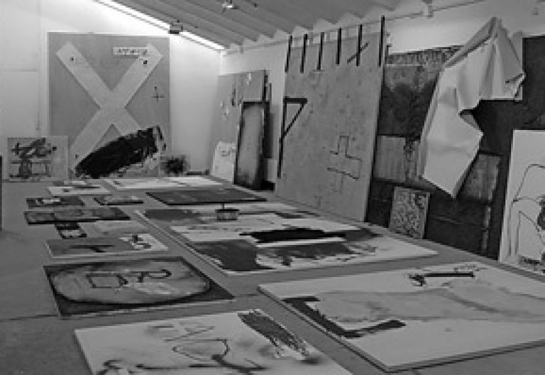 taller del pintor Antoni Tàpies
