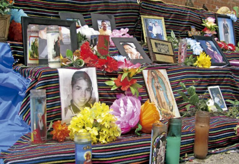 México manifestación pública de familiares de desaparecidos