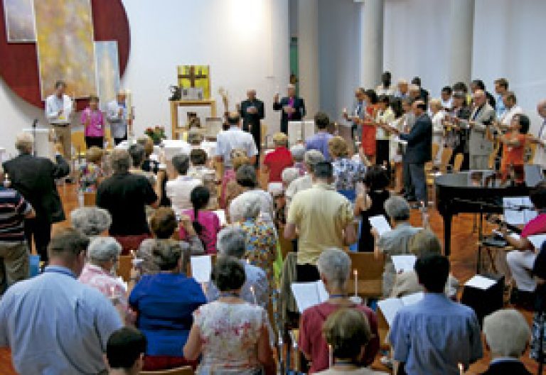 Acto inaugural del Congreso Ecuménico celebrado en Ávila