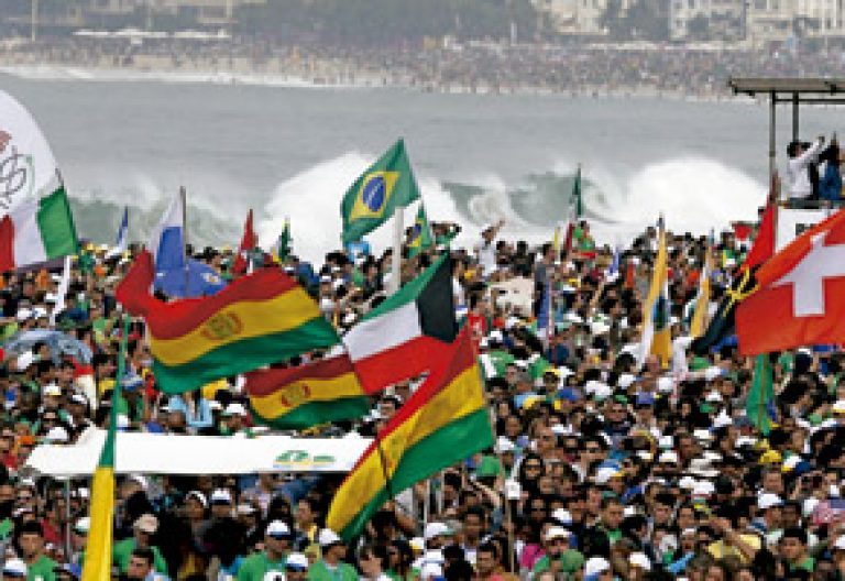 papa Francisco preside misa final de la JMJ Río 2013 playa Copacabana