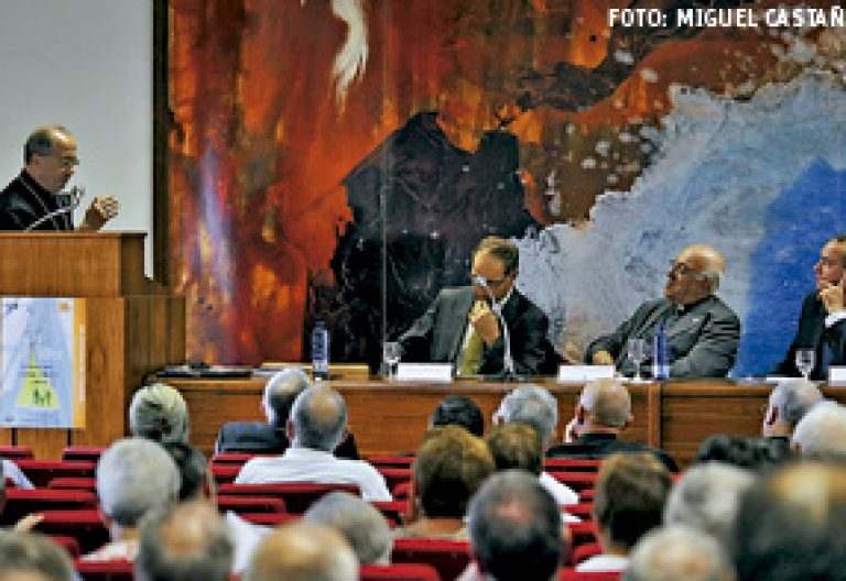 Jornadas de Teología Instituto Teológico Compostelano 2013. Foto: Miguel Castaño