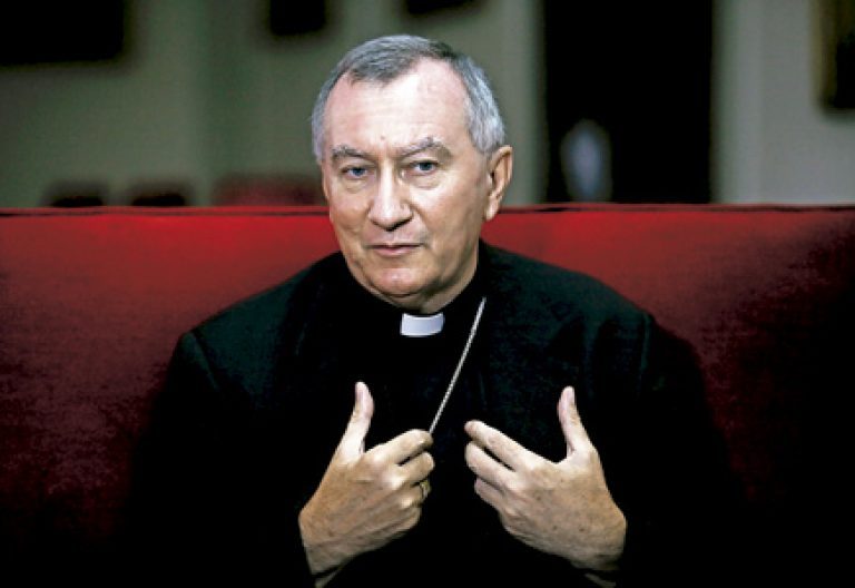 Pietro Parolin, secretario de Estado del Vaticano