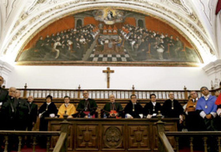 inauguración del curso 2013-2014 en la UPSA