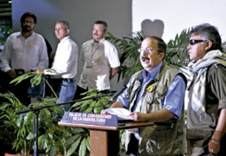conversaciones Gobierno de Colombia FARC