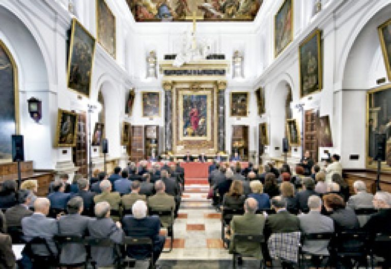 Constitución de la Fundación El Greco 2014. Sacristía de la catedral de Toledo