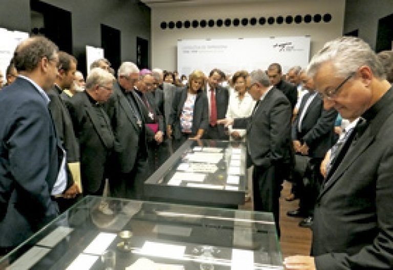 actos de conmemoración en los 70 años del fallecimiento del cardenal Francesc Vidal i Barraquer, arzobispo de Tarragona