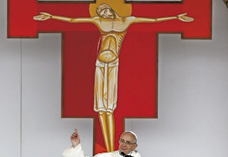 papa Francisco en Aparecida 24 julio 2013