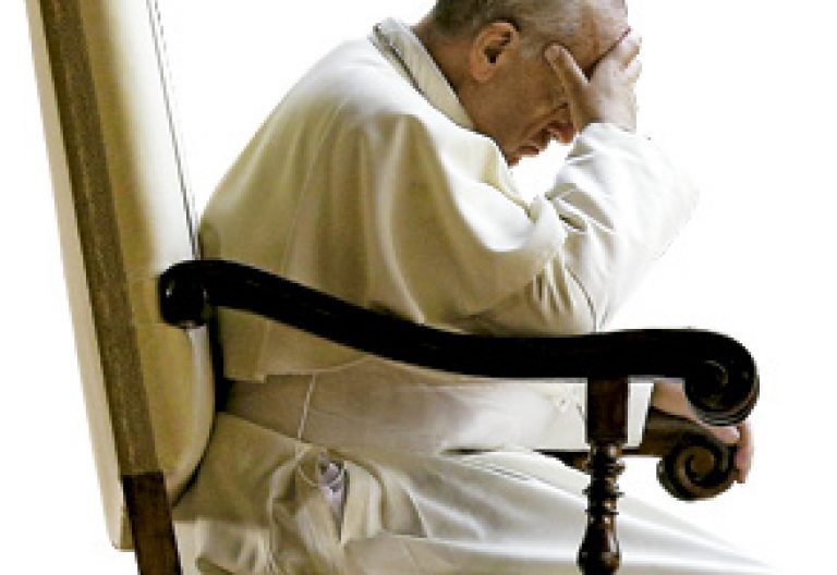 papa Francisco en la vigilia de oración por la paz en Siria en el Vaticano 7 septiembre 2013