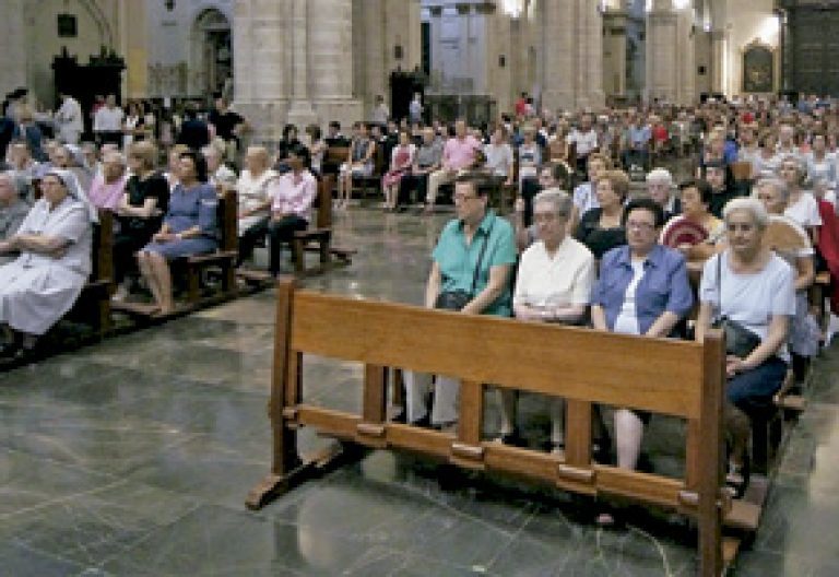 jornada de oración por Siria 7 septiembre 2013 en Valencia