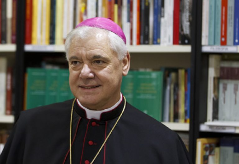 Gerhard Müller, prefecto de la Congregación para la Doctrina de la Fe