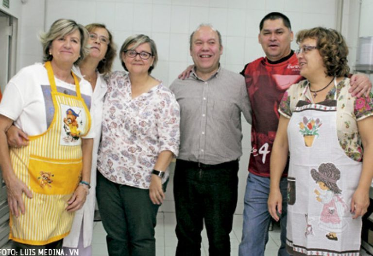 miembros de la Comunidad de Sant'Egidio en Madrid cumple 25 años atención y acompañamiento a los necesitados